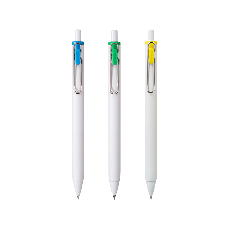 ���⣨uni��UMN-S-38СŨо�������Ա� uni-ball one���������޶�ϵ��0.38mmѧ���������ǩ�ֱ������糿��װ