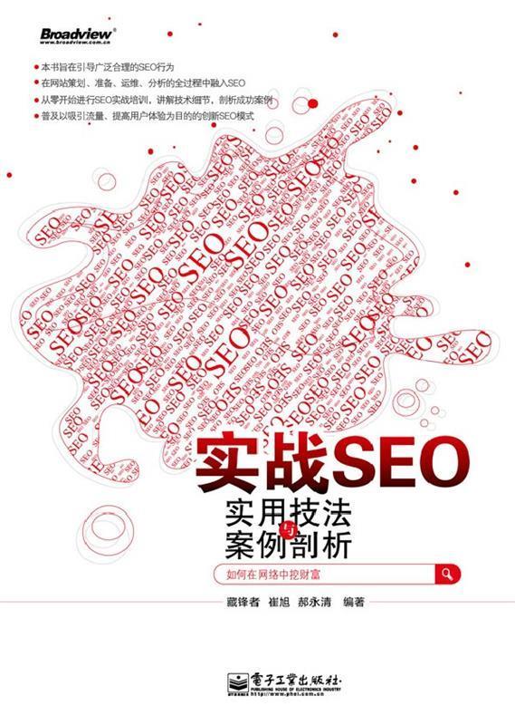 实战SEO实用技法案例与剖析【好书,下单速发】
