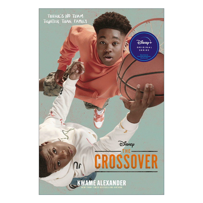 英文原版 the crossover 乔希的球场/跨界 影视封面 2015纽伯瑞金奖