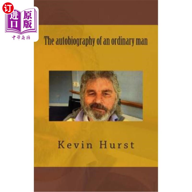 【中商海外直订】the autobiography of an ordinary man 普通人的