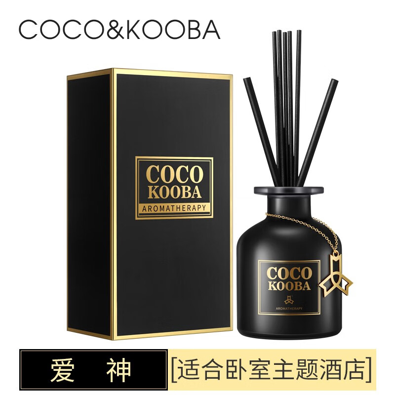 COCO KOOBA无火香薰精油熏香家用房间香水卧室内空气清新剂厕所除异味 125ML 爱神（爱的味道）