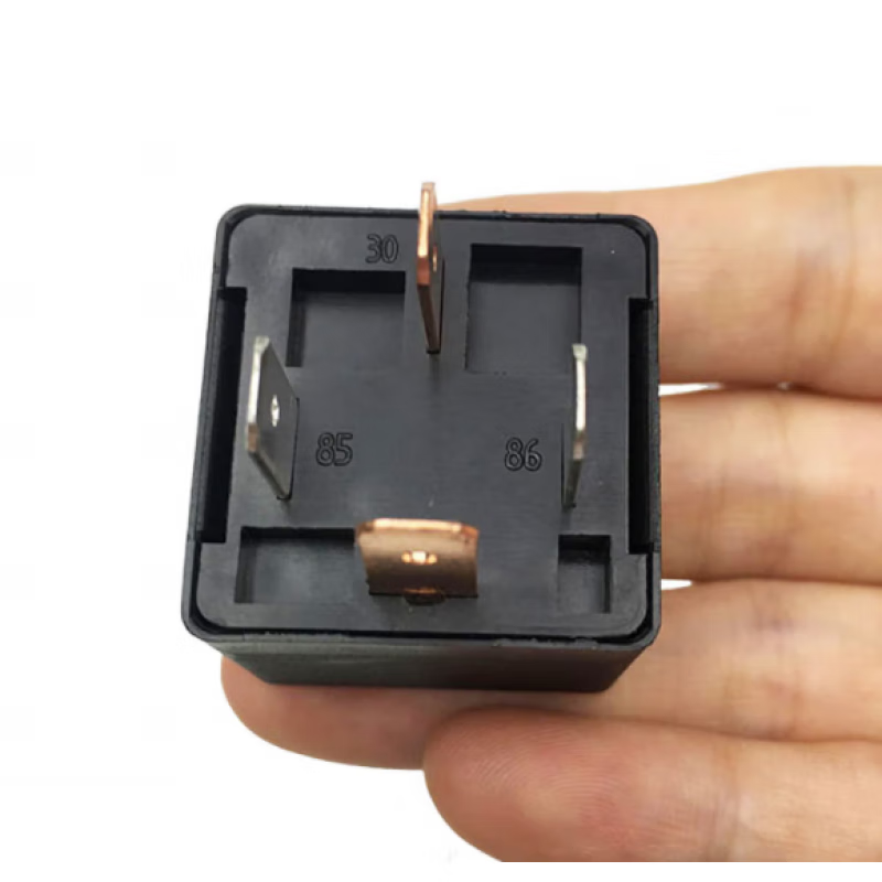 于继电器总居适配解放jh6刮水器继电器j6p四脚五插雨刮配 4针脚继电器