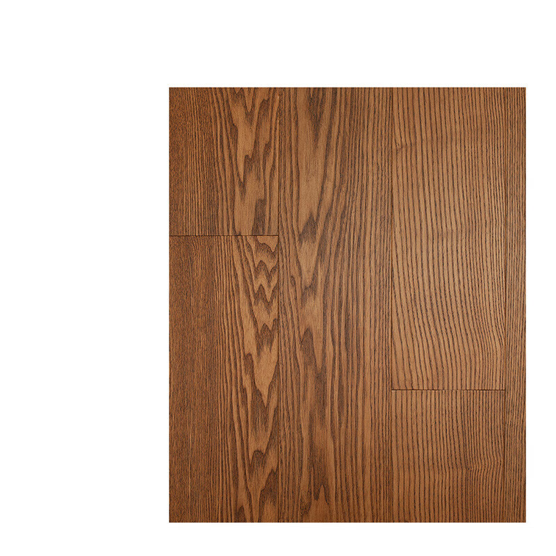 哩嗹啰嗹水曲柳多层实木复合地板美式地暖地热家用 约克郡 1㎡