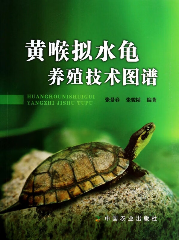 黄喉拟水龟养殖技术图谱
