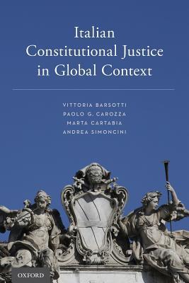 预订italian constitutional justice in global context