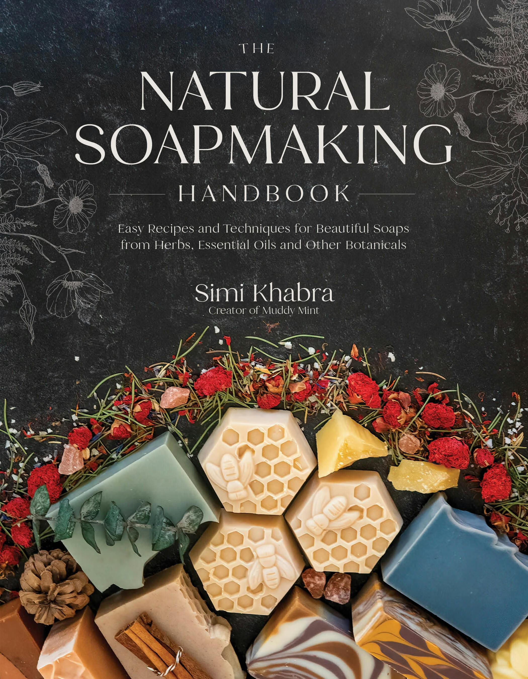 【预订】the natural soapmaking handbook