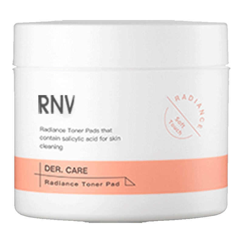 如薇（RNW）加強型2%水楊酸棉片60片去油清潔痘肌角質(zhì)黑頭粉刺閉口男女護膚品