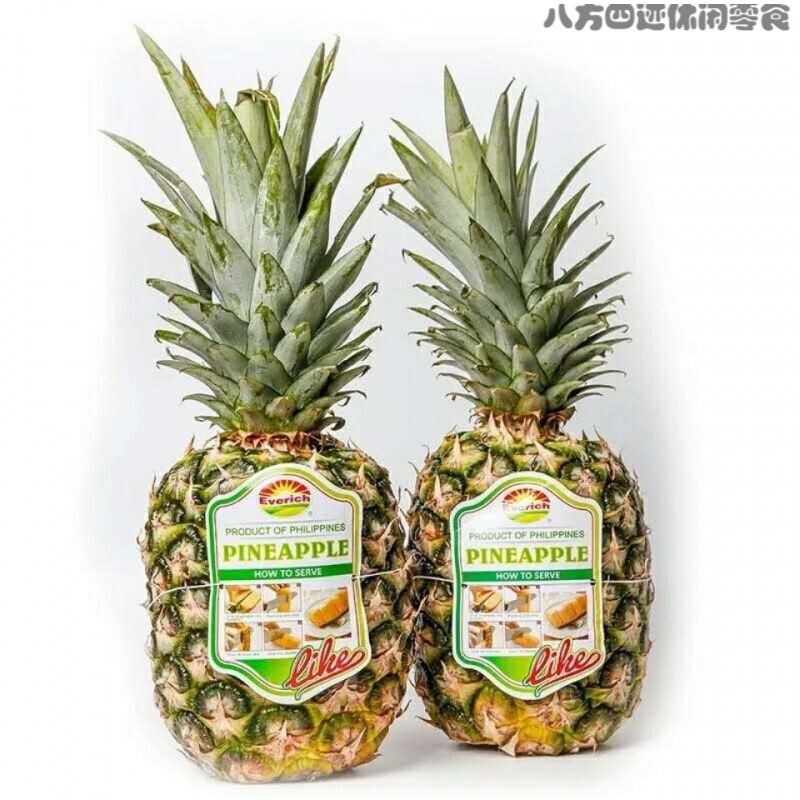 都乐 菠萝金钻凤梨dole 1-2个装 孕妇孩子清甜爽口凤梨 1个装单果3斤