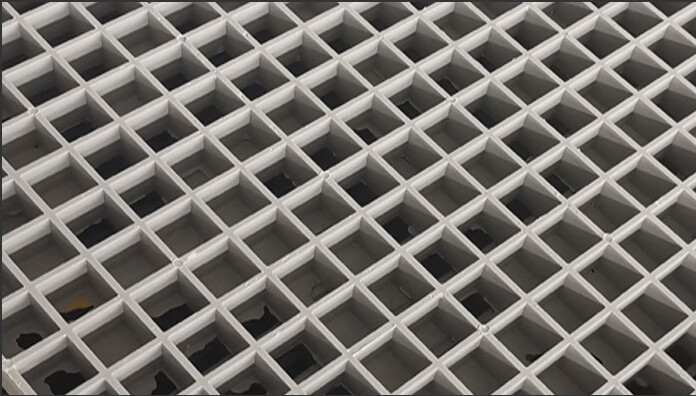 玻纤格栅网璃钢洗车房店地光伏检修板污水厂排水沟盖板树池树坑 浅