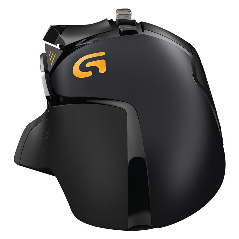 罗技（G）G502 HERO主宰者 游戏鼠标 吃鸡鼠标 电竞鼠标 RGB炫彩鼠标 HERO引擎