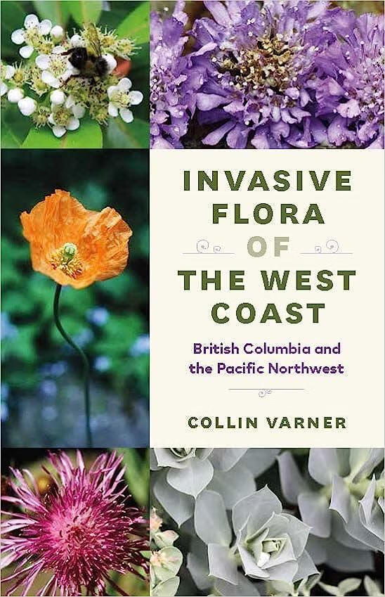 预订 invasive flora of the west coast: british columbia and the