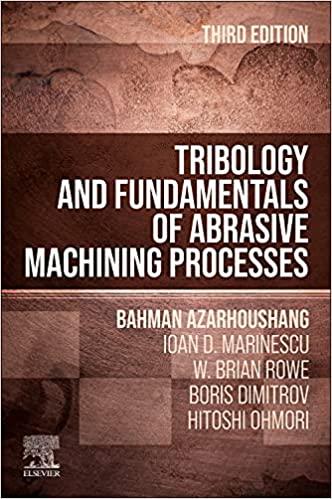 预订Tribology and Fundamentals of Abrasive Machining
