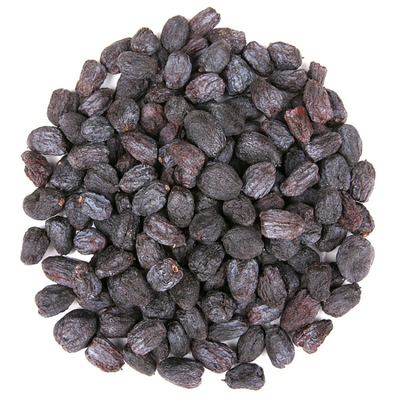 美乐途虎钢馋怀旧零食野生无核黑枣子 特产 子圆乌枣大软枣