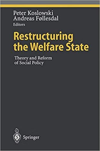 预订 restructuring the welfare state