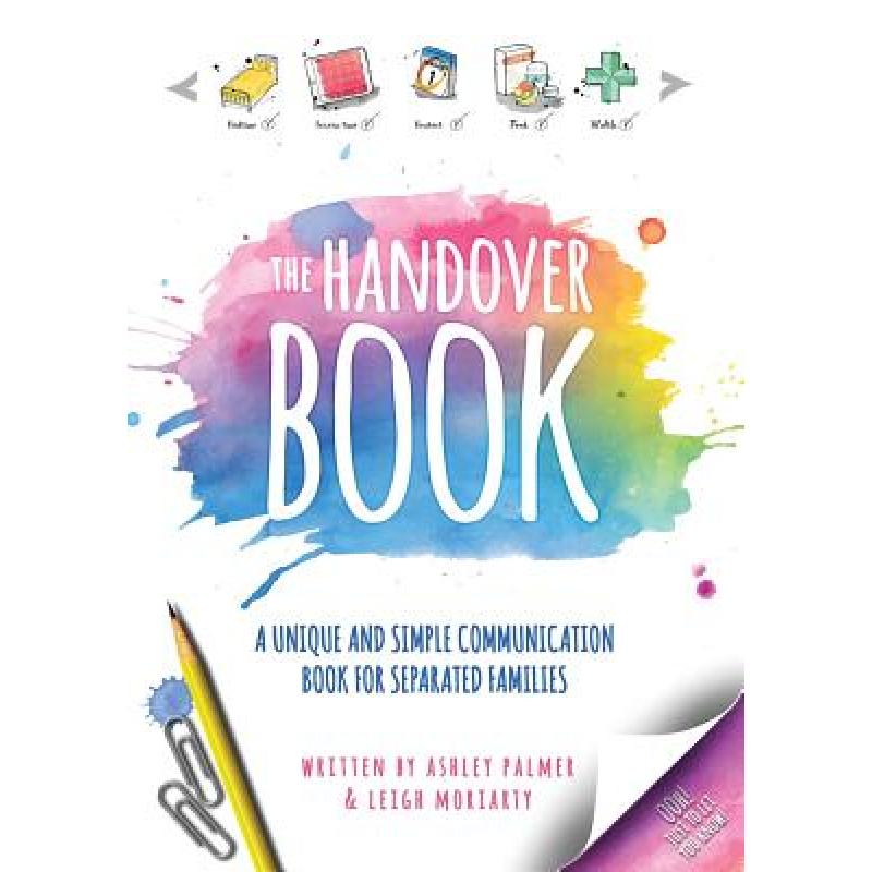 预订 The Handover Book