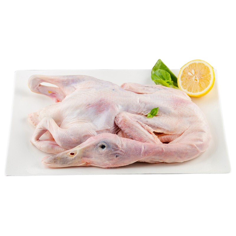 ��Ӣ��HUAYING��600����Ѽ 950g*2ֻ �䶳��Ѽ����ֻѼ������ʳ�� 