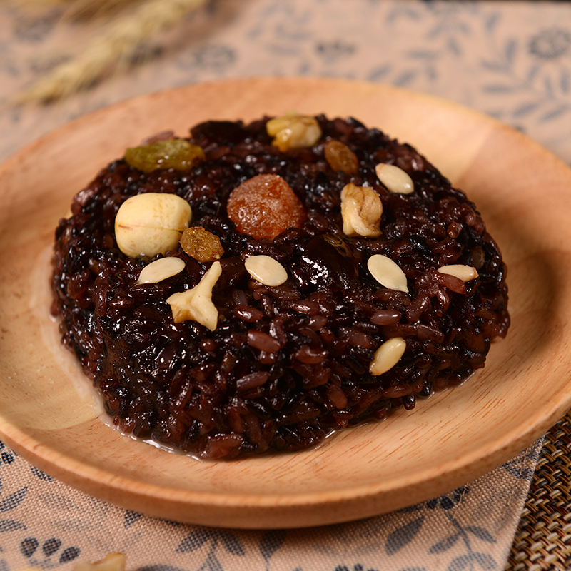 五芳斋 紫糯八宝饭 量贩装 800g 早餐食材 方便菜 腊八食材