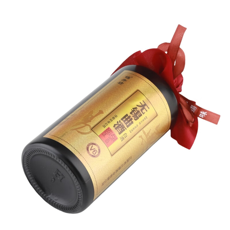 锡井坊无锡曲酒V6纯粮原浆浓香绵柔白酒 单瓶