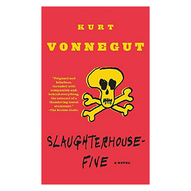 第五屠宰场 英文版原版 slaughterhouse-five 冯内古特 英文原版小说