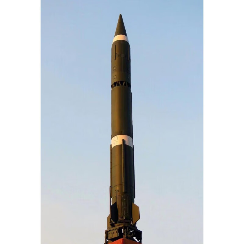 billy rice中国火箭军东风4号导弹仿真合金模型东风单体导弹成品摆件