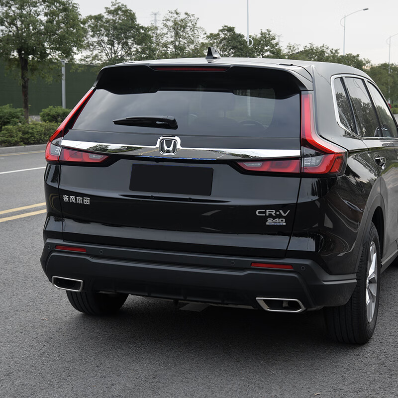 炫咔仕专用于23款本田crv后标饰条新款crv后标饰条改装装饰 23款crv后