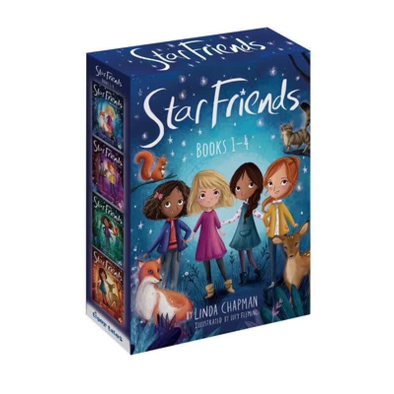 【4周达】Star Friends Boxed Set, Books 1-4: Mirror Magic; Wish Trap; Secret Spell; Dark Tricks属于什么档次？