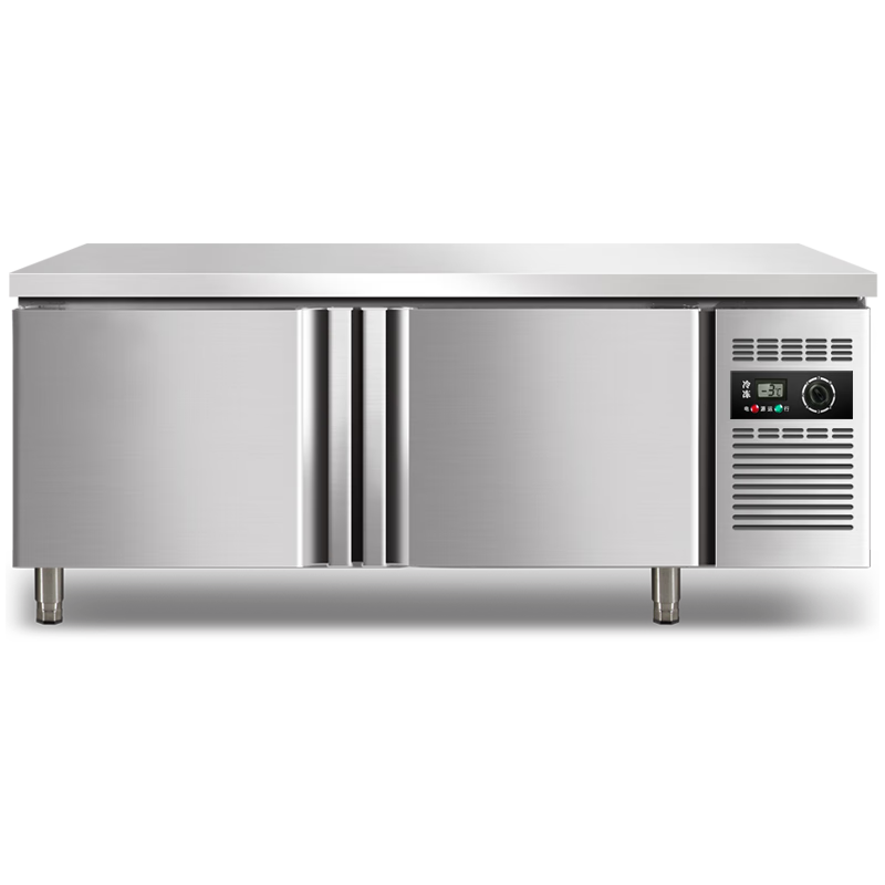 综合体验扬子保鲜工作台口碑如何,扬子冰柜商用冷藏冷冻工作台大容