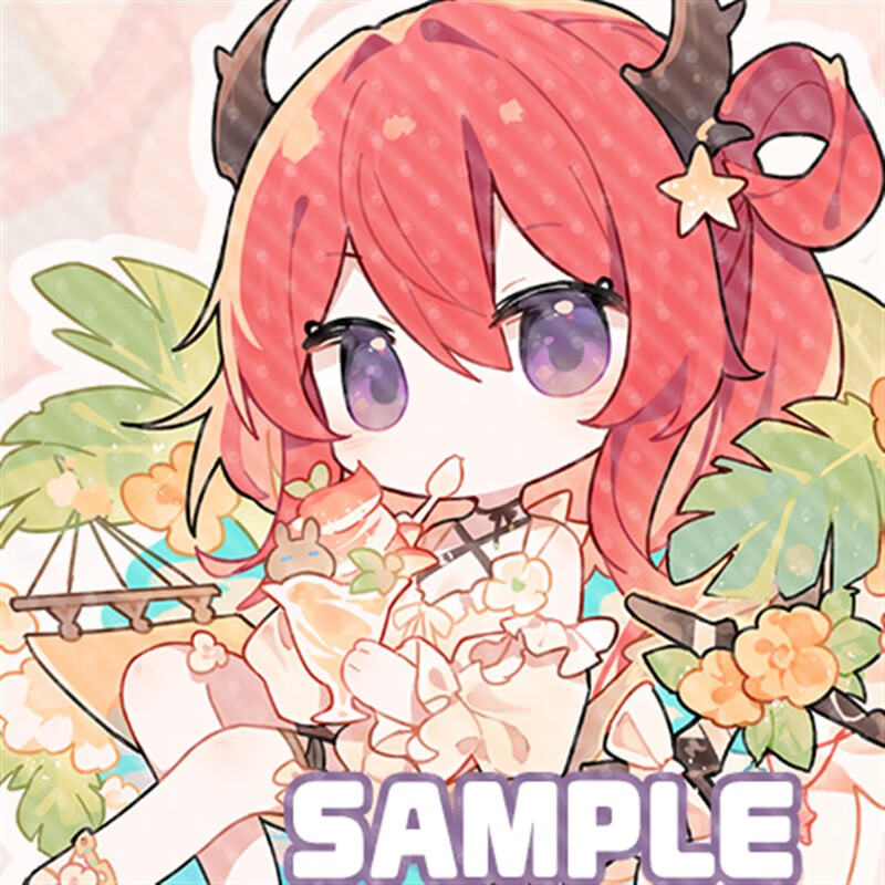 乖可爱明日方舟同人周边徽章挂件立牌极境羽毛笔鸿雪嘉维尔 史尔特尔