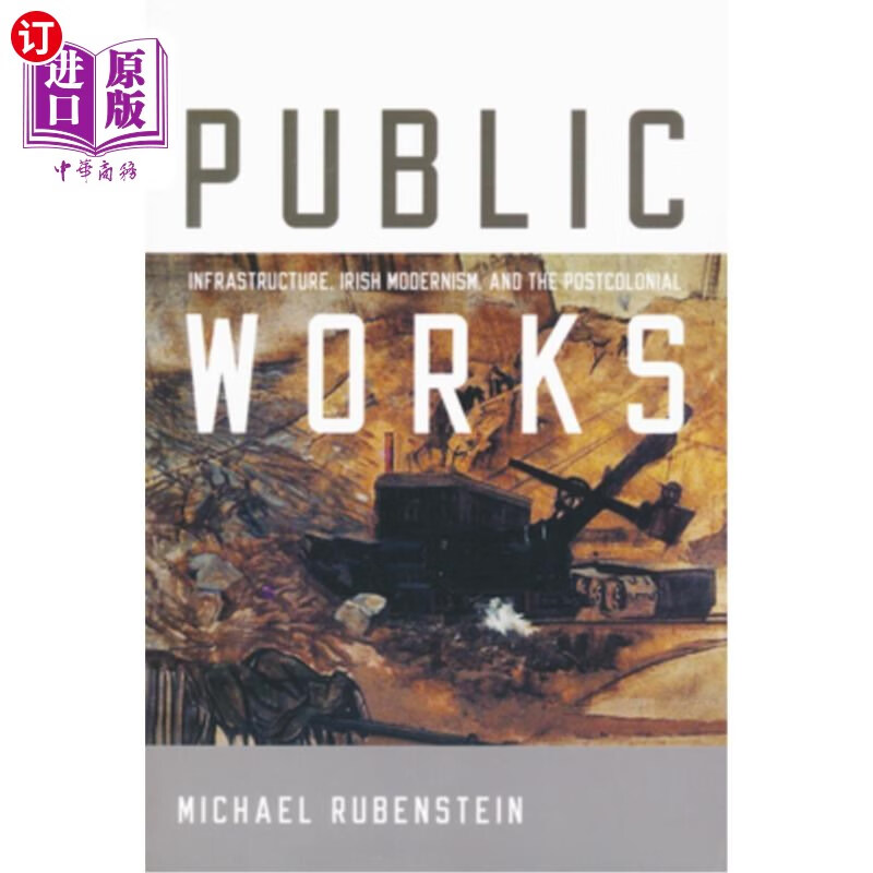海外直订public works: infrastructure, irish modernism, and the