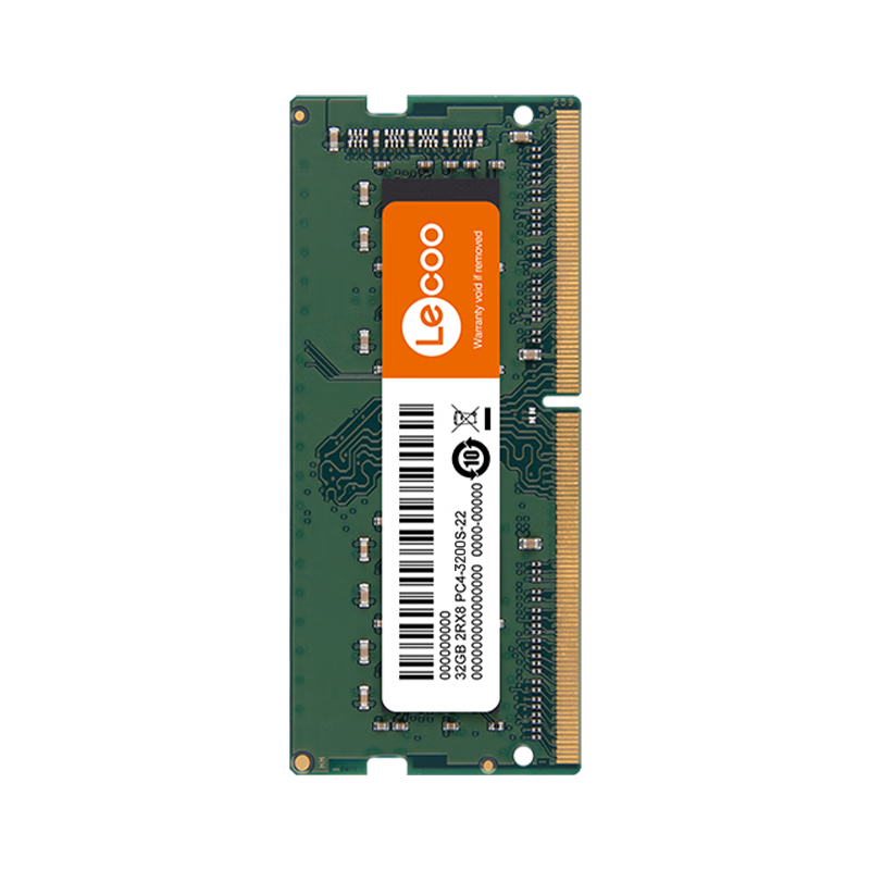 联想来酷（lecoo）32G 3200 DDR4笔记本内存条