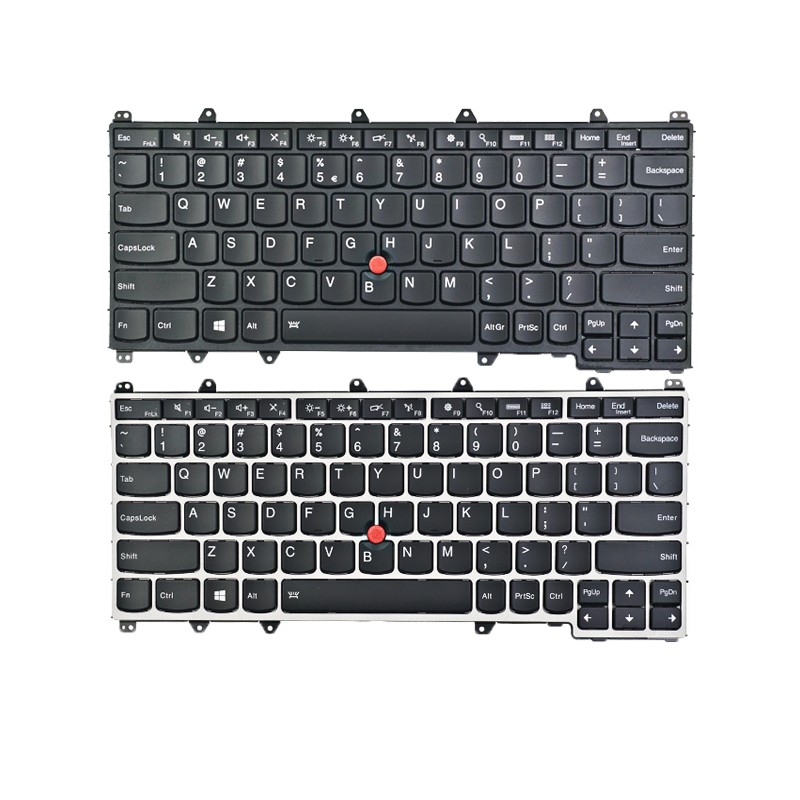 联想thinkpad yoga260·s yoga 370 x380 s1 2nd笔记本英文键盘 原装