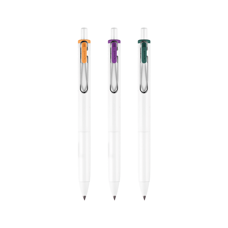 三菱（uni）UMN-S-05小浓芯按动中性笔 uni-ball one古典色限定系列0.5mm学生标记手账签字笔 日式摩登套装