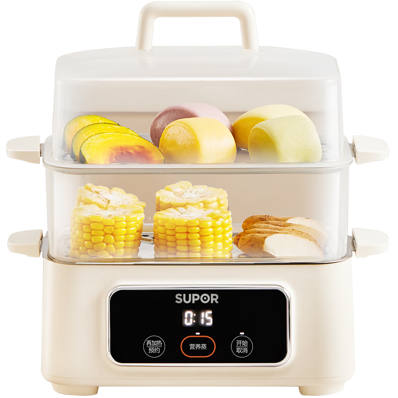 �ղ�����SUPOR������ ������ ���������� ���������󼦵�С�������ܼ������������� ˫������ ��ʱ   ˫�� ����������롿ZN23FC857˫��4L����