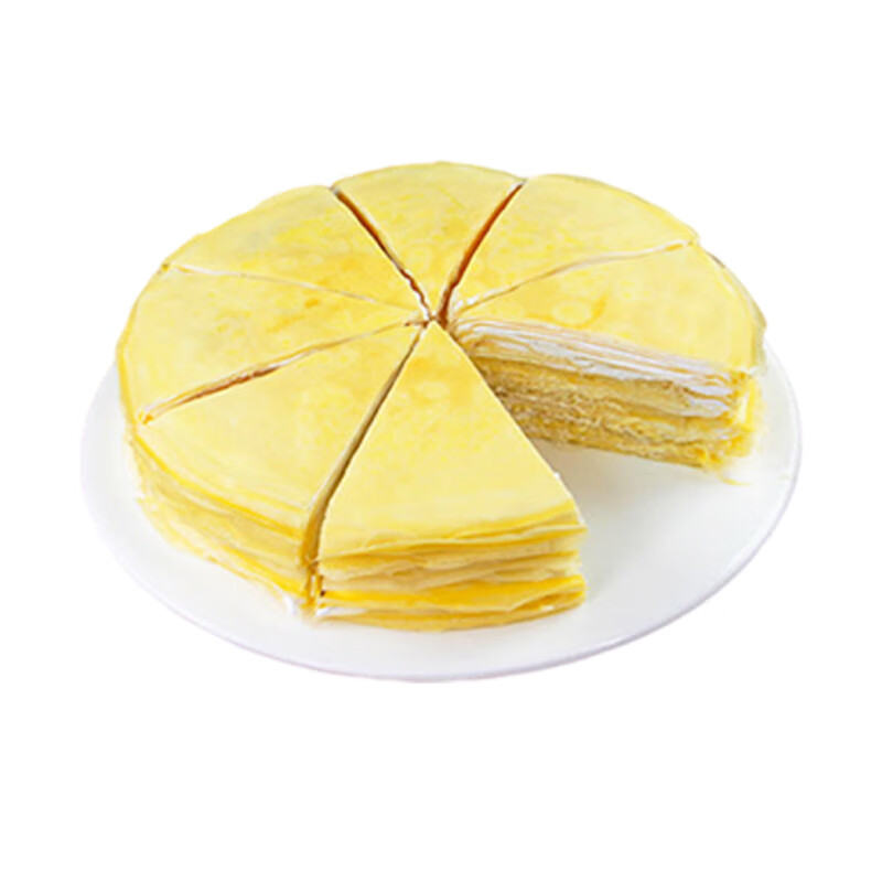 shxi黑刺榴莲千层蛋糕 黑刺榴莲千层蛋糕网红6寸爆浆生日   6寸黑刺