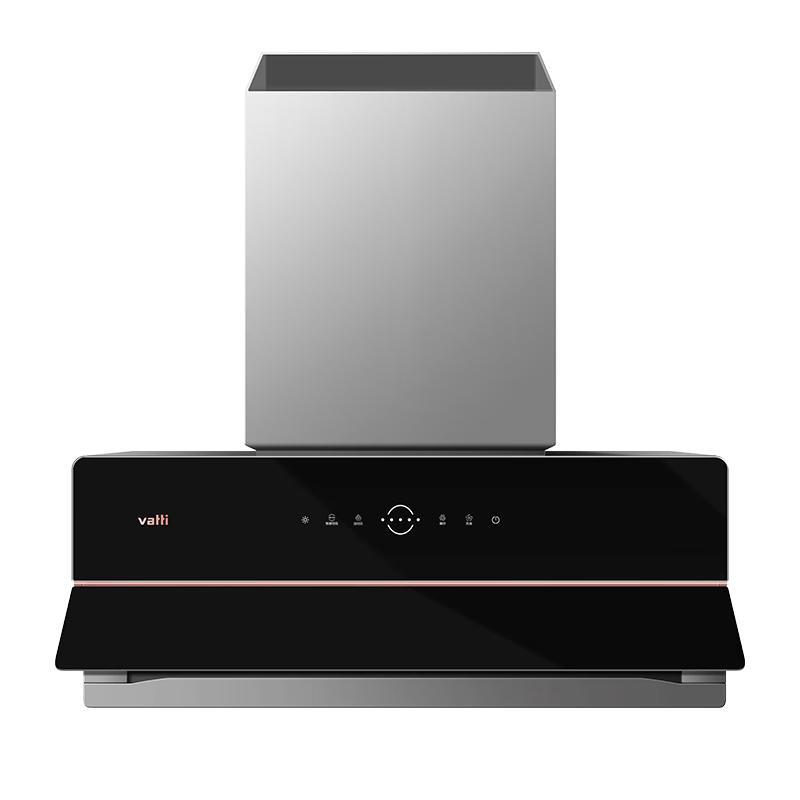 plus会员:华帝(vatti)油烟机变频双腔超薄近吸理想家x5 25大风量抽油