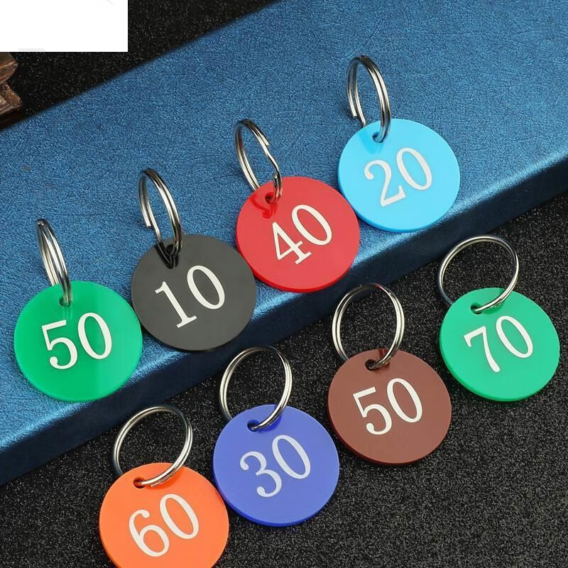 排队叫号卡排号手牌存包牌叫号牌外卖等编号寄存牌麻辣烫取餐卡牌 1