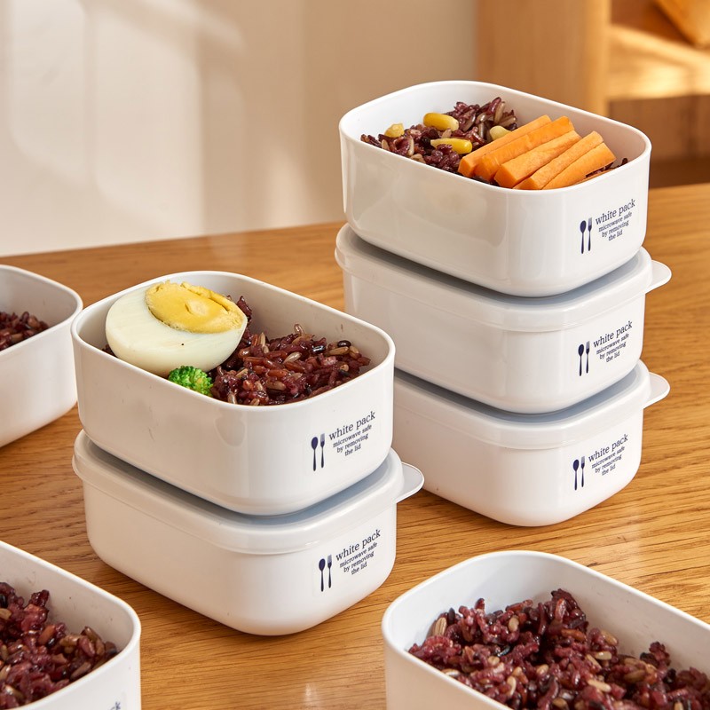 餐具5折券 sungsa 定量减脂餐饭盒280ml*4个 8.3亓，折2亓/个 - 线报酷