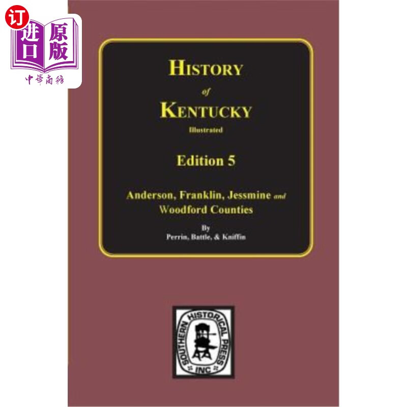 海外直订history of kentucky: the 5th edition: the 5th edition