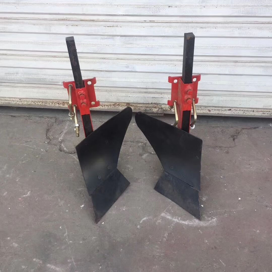 真隆开沟起垄犁头 小四轮拖拉机带起垄开沟机起垄犁 正反面犁头 20