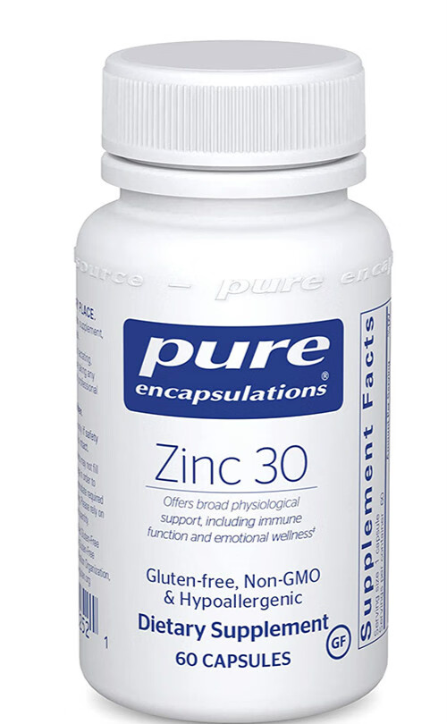 encapsulation倍宜吡啶甲酸锌 30mg60粒 桥本甲状腺桥本磊儿