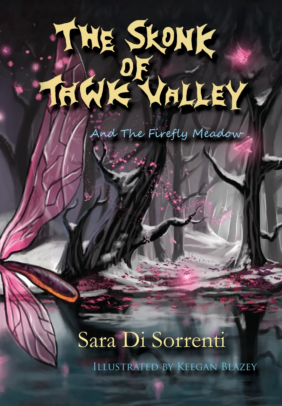 【预售 按需印刷】the skonk of tawk valley and the firefly meadow