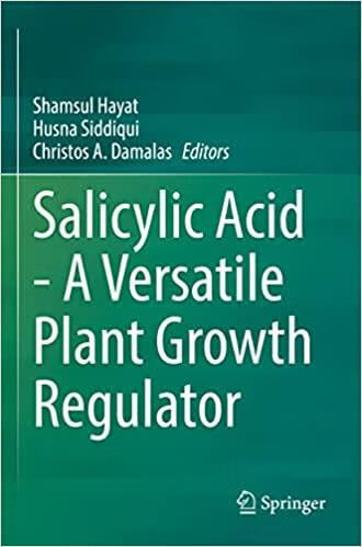 预订 salicylic acid - a versatile plant growth regulator