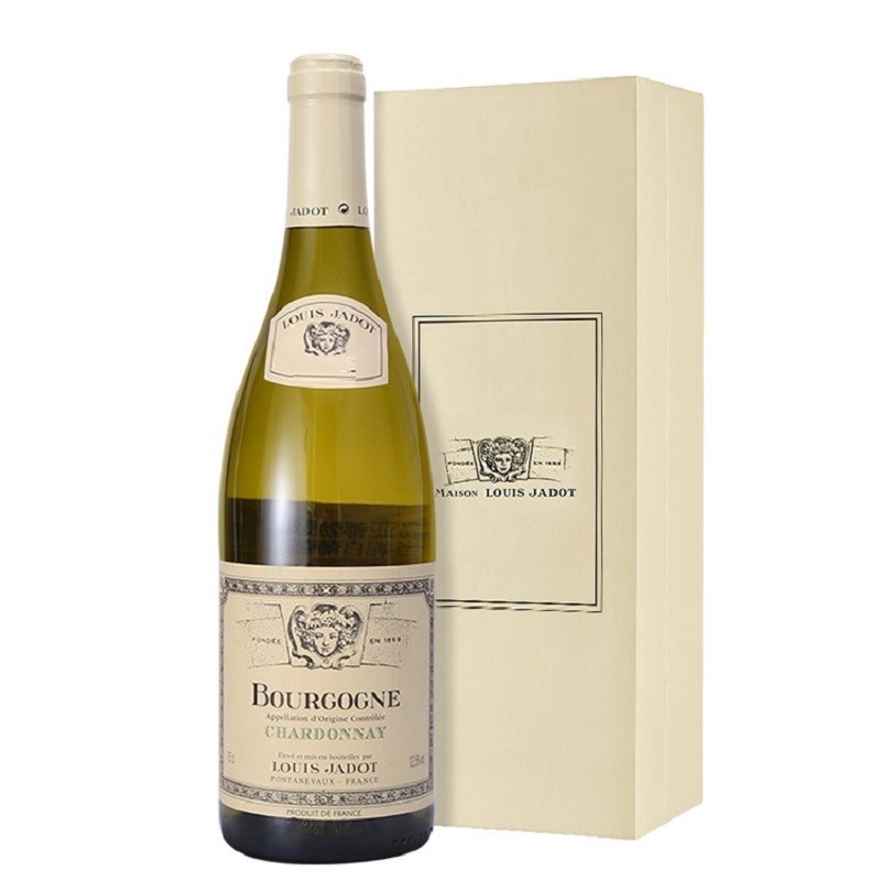 路易亚都世家 法国勃艮第葡萄酒 莎当妮干白单支礼盒装【asc产区精选