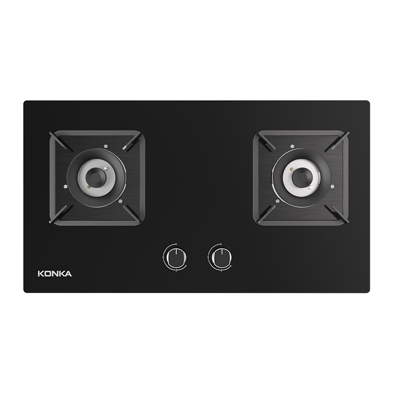 ���ѣ�KONKA��ȼ����ú����˫��߹��Ҳ��� 5.2kW����ͭ�����¯ͷ̨ʽǶ��ʽ �����Ե��� JZT-B500F����Ȼ����