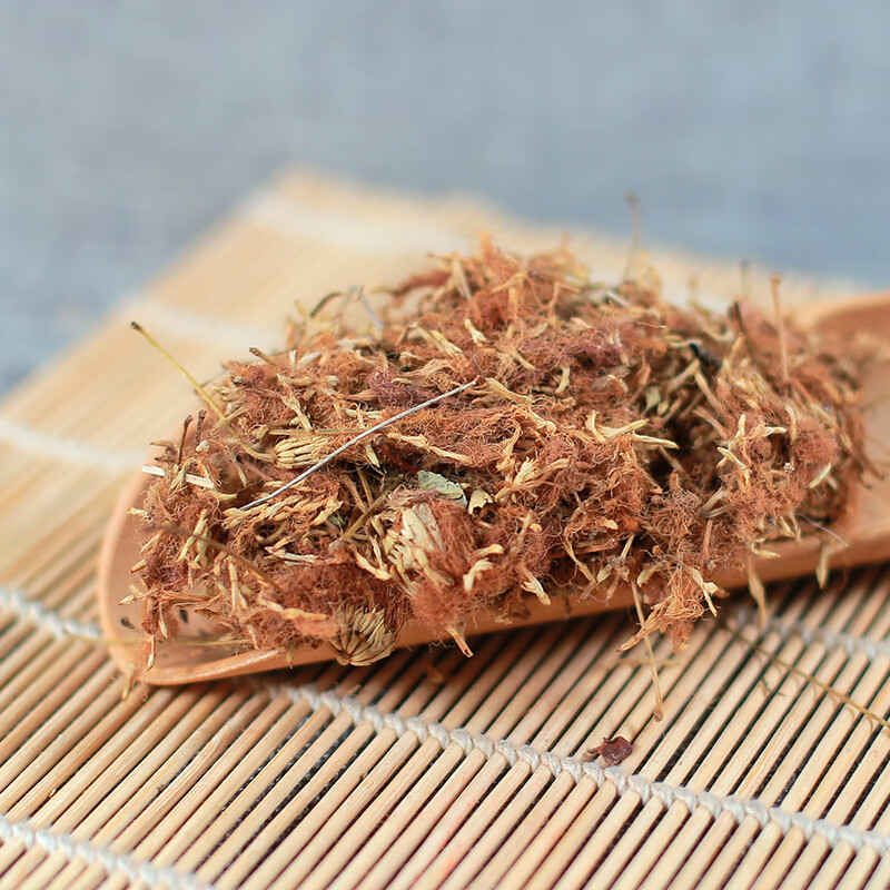 北京同仁堂合欢花中药材夜合欢花干合欢花茶干货药用散装食用有酸枣仁