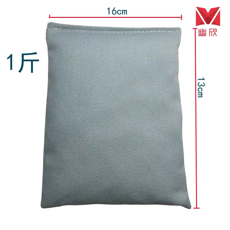 压肚子沙袋 台棉布沙袋瑜伽舞蹈压腿压肚子剖腹产健身皮革孕妇砂袋包