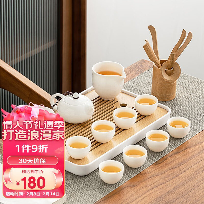 整套茶具历史低价查询|整套茶具价格走势图