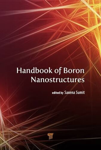 预订 handbook of boron nanostructures