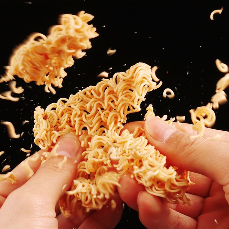 味滋源 酸辣粉 重庆特产方便粉丝米线泡面早餐宵夜代餐 干脆面 (4口味)17g  10袋 1件