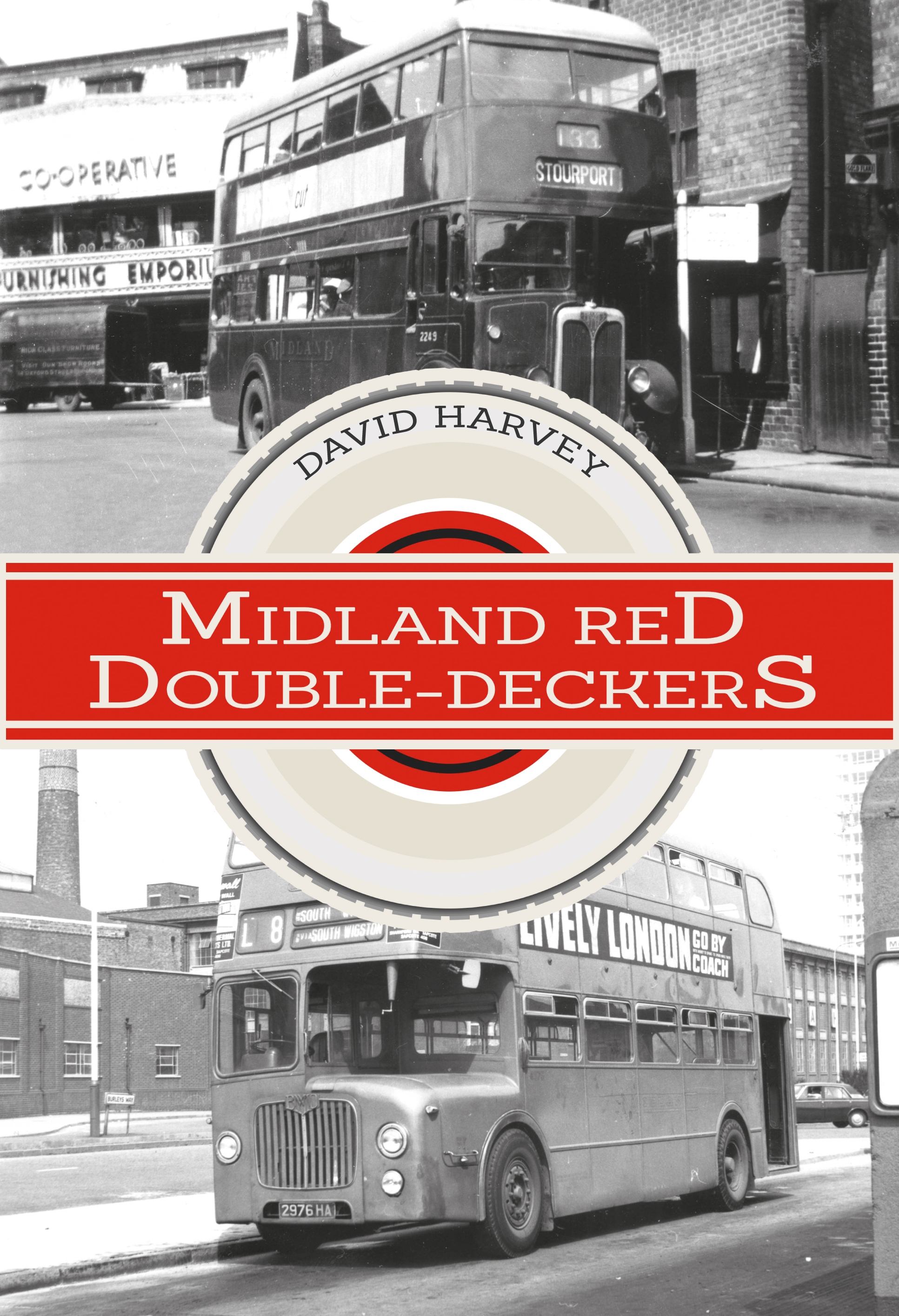 midland red double-deckers